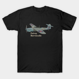 Fairey Barracuda British WW2 Airplane T-Shirt